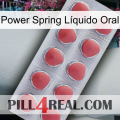 Power Spring Líquido Oral 18